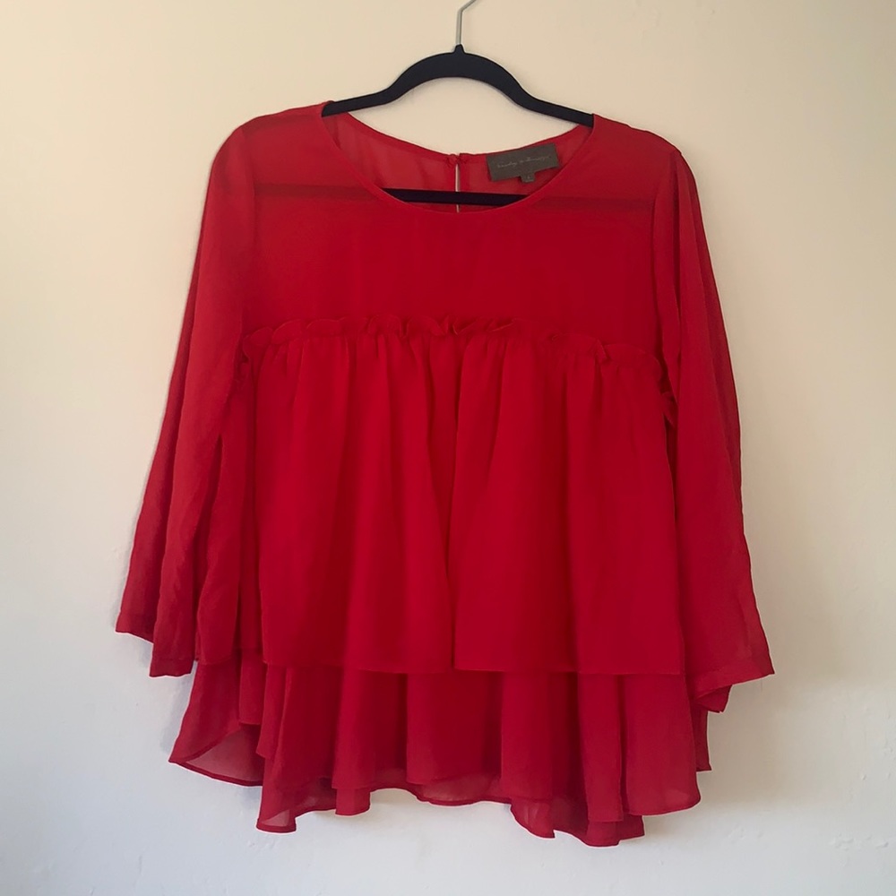 Anthropologie blouse